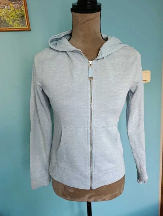 Bluza Cropp rozm S, błękitna