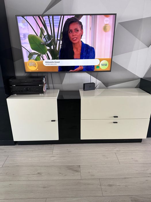 Zestaw komoda i witryna