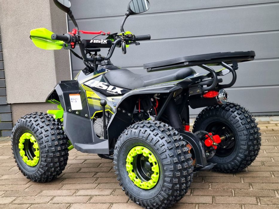 NOWY Quad ASIX Muddy 110cc – Automat, Pilot, Raty, Dostawa,Ledy,Max