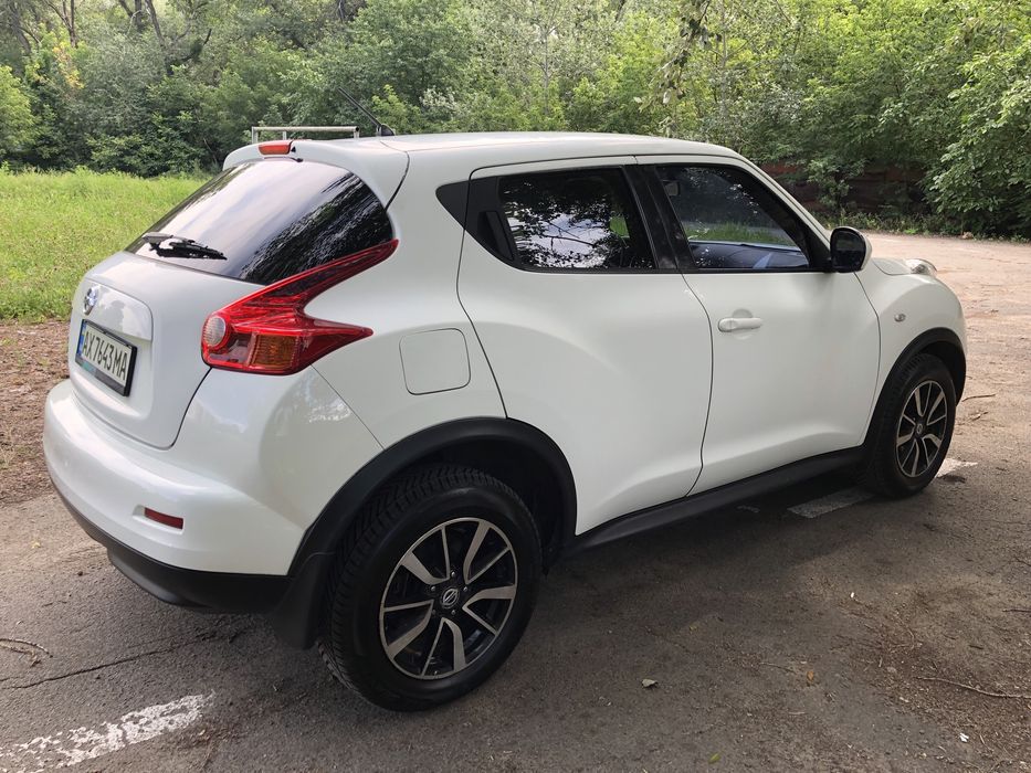 Nissan Juke 2012