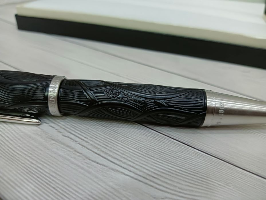 Кулькова металева ручка Montblanc brother Grimm series