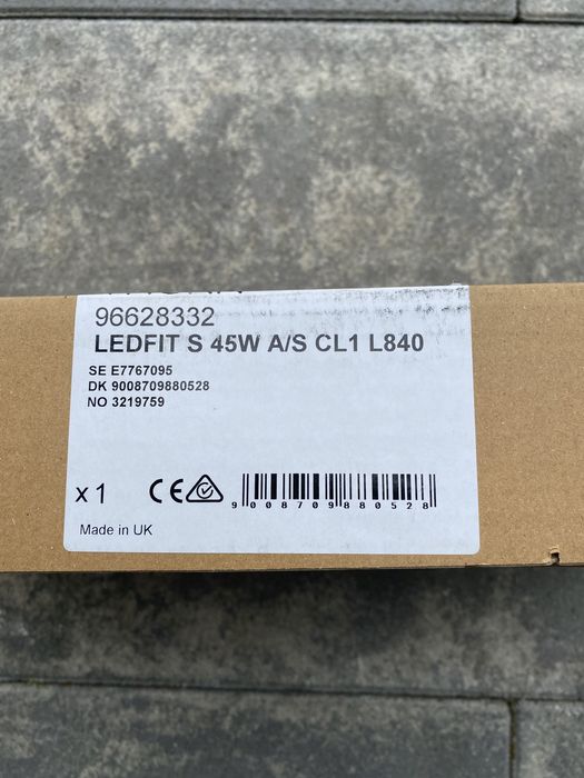 LED Reflektor Halogen Lampa Aluminium Zumtobel