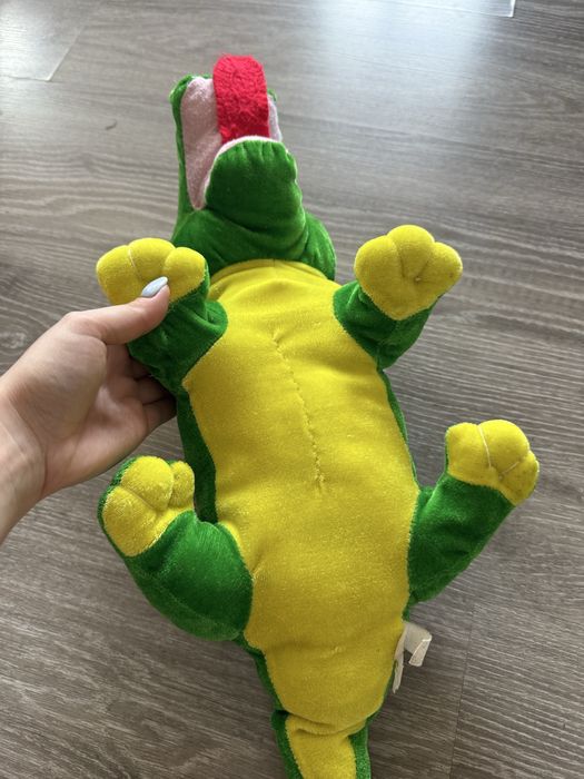 Pluszowy krokodyl maskotka