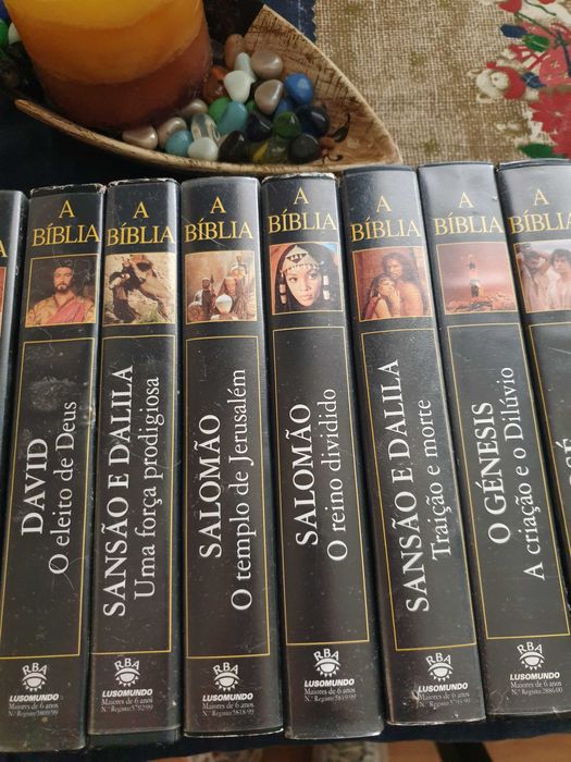 Coleção a Bíblia em VHS
