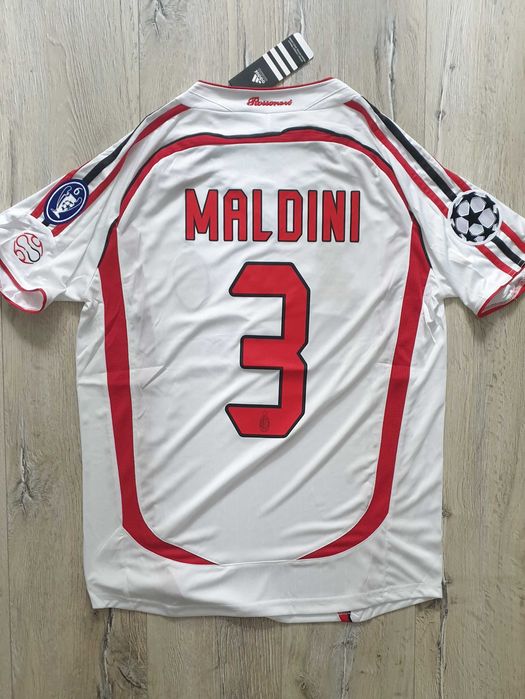 Koszulka AC MILAN 2006/07, Maldini 3, S, M