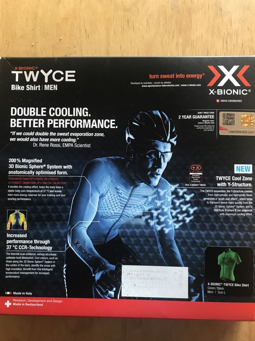 Camisola de ciclismo X-BIONIC TWYCE
