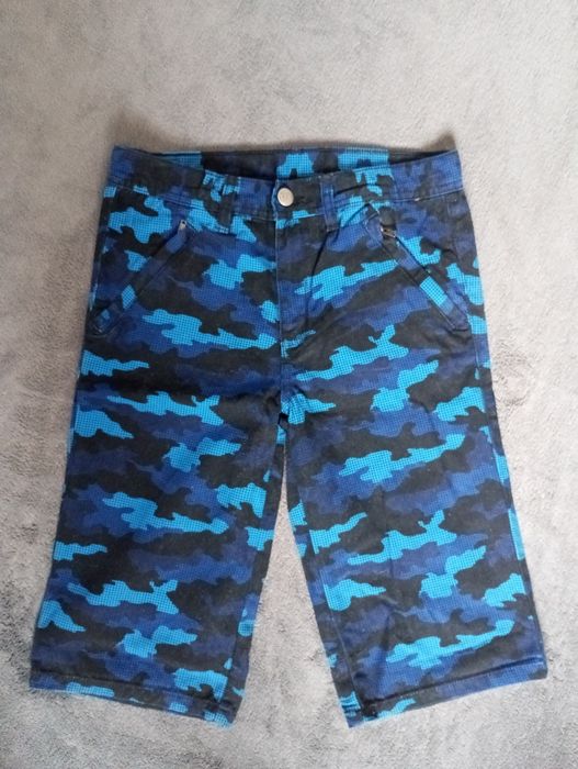 Spodenki moro chłopięce 152