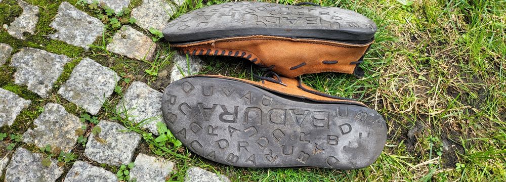 Buty skórzane Badura 45