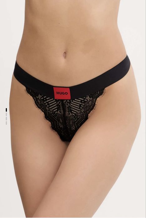 Трусики HUGO чорні