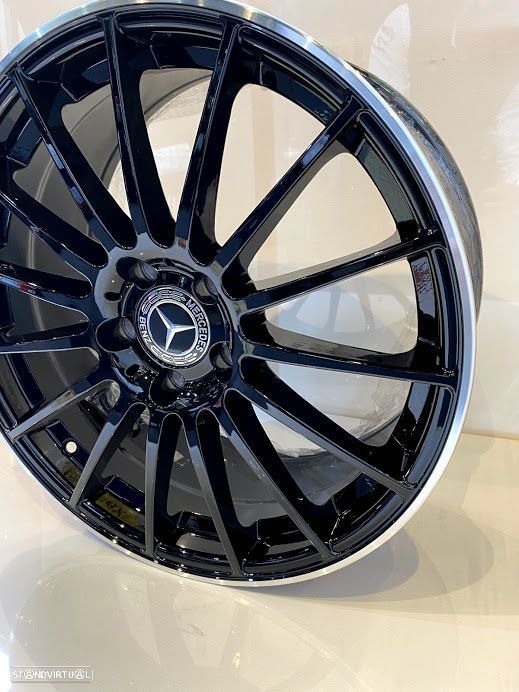 Jantes 19 para mercedes look amg