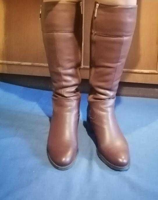 Продам зимние сапоги 39-40р.