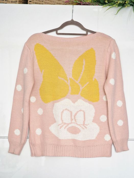 Sweterek minnie mouse