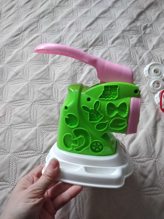 Zestaw do ciastoliny maszynka do makaronu