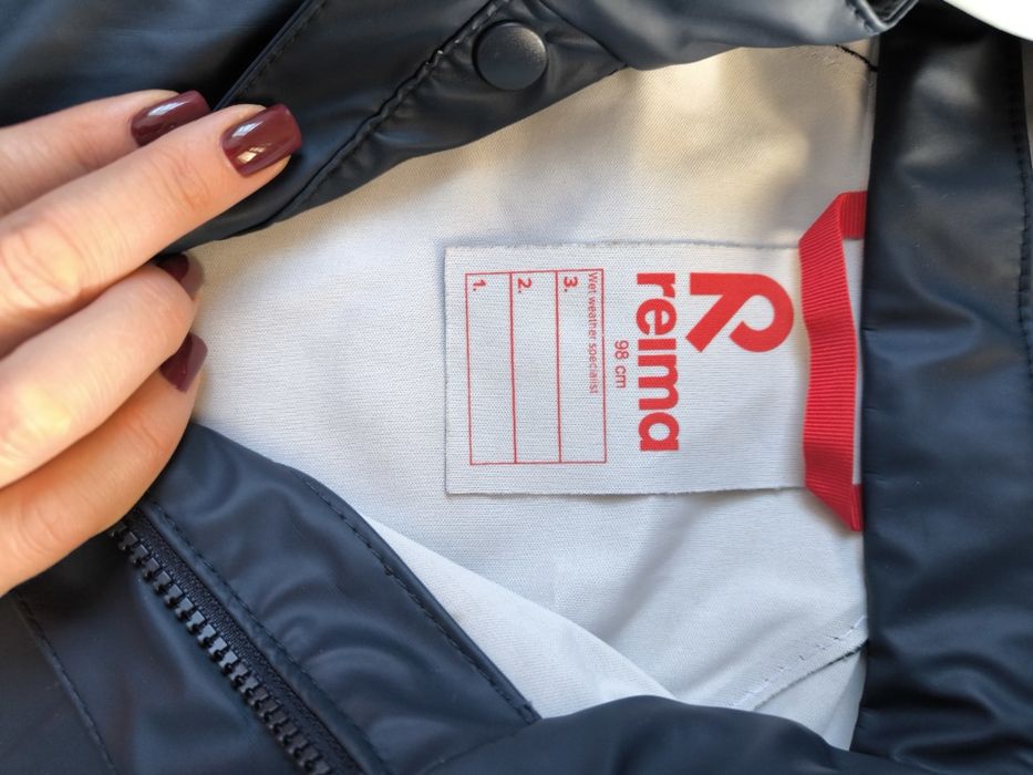 Reima 98 дощовик куртка