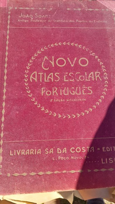 Livros antigos de grande qualidade e valor