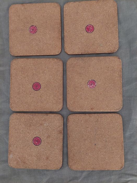 Bases para copos vintage