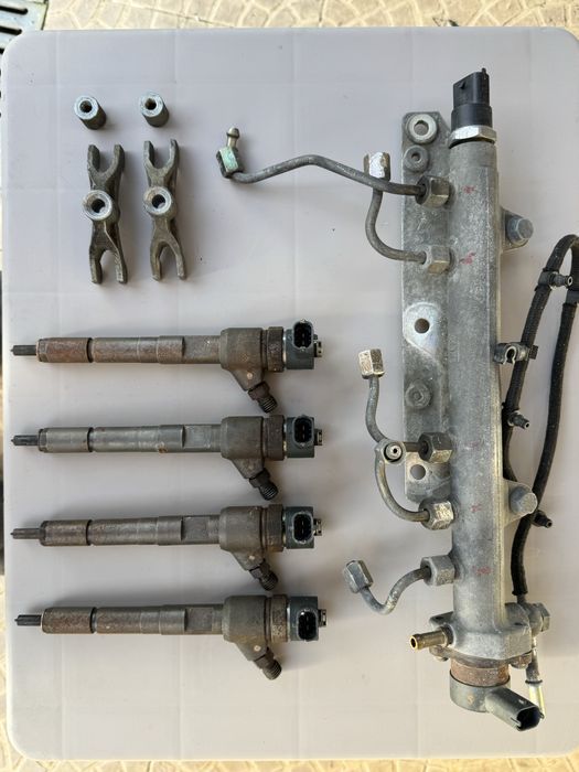 Conjunto Injetores + Régua Injeção Opel Corsa C 1.3 CDTI