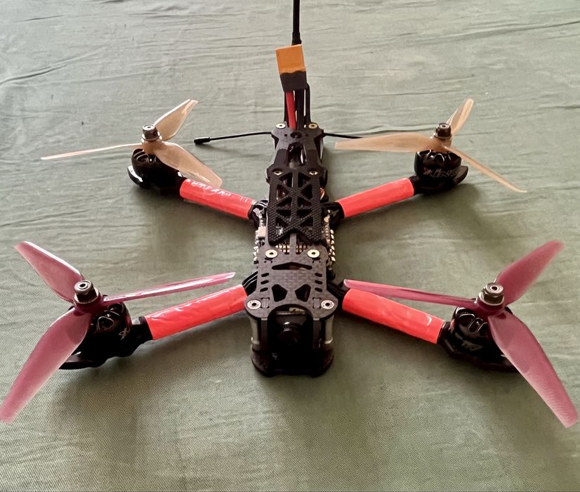 Дрон FPV-5 inch analog