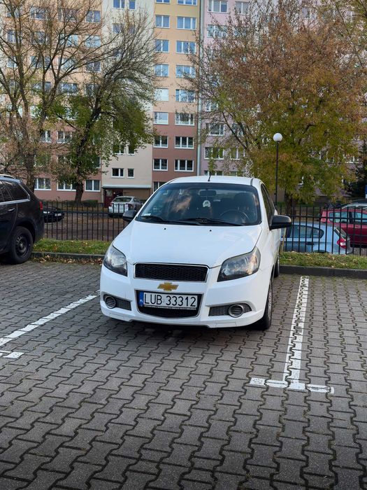 Chevrolet Aveo 1.2 Benzyna • 128 tys. km • Klimatyzacja • 2 właściciel