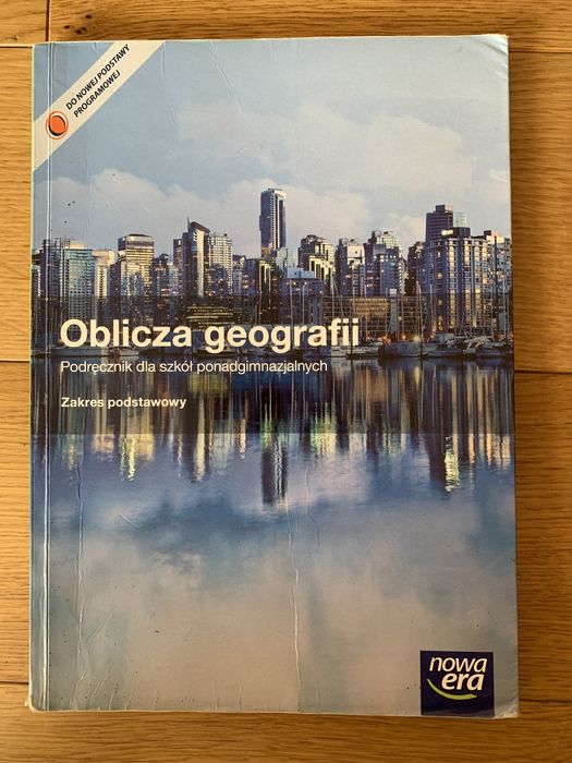 Oblicza geografii zakres podstawowy nowa era