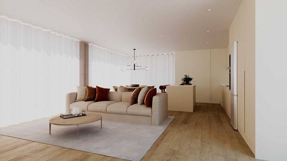 Apartamento T2, 2 suítes, dois lugares de estacionamentos em Rio Tinto