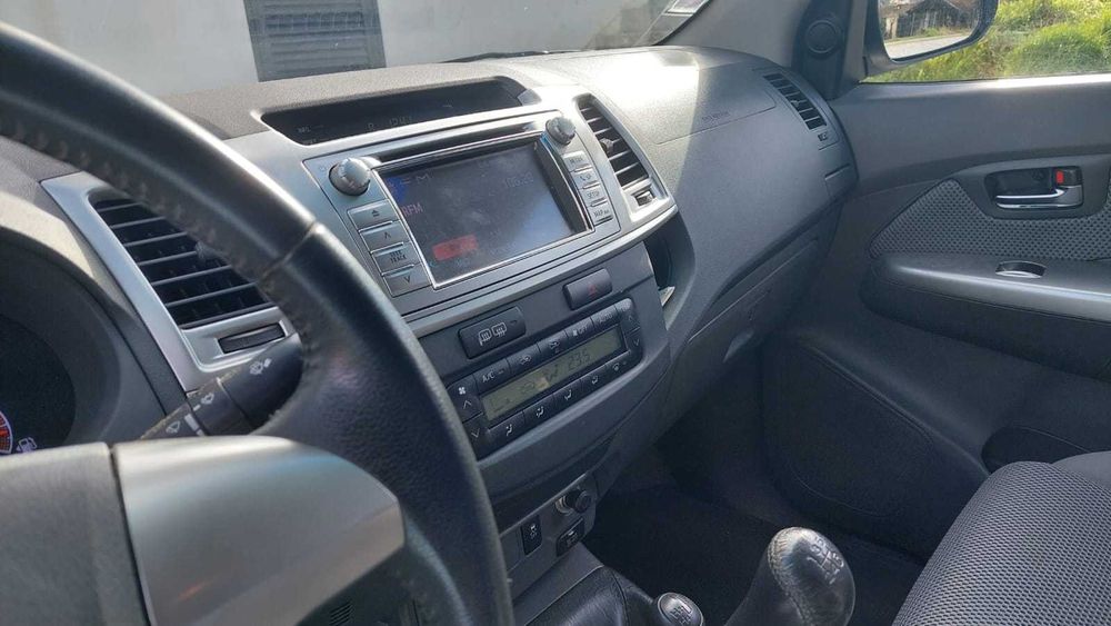 Pick-up Toyota 4x4 Hillux Tracker D4D