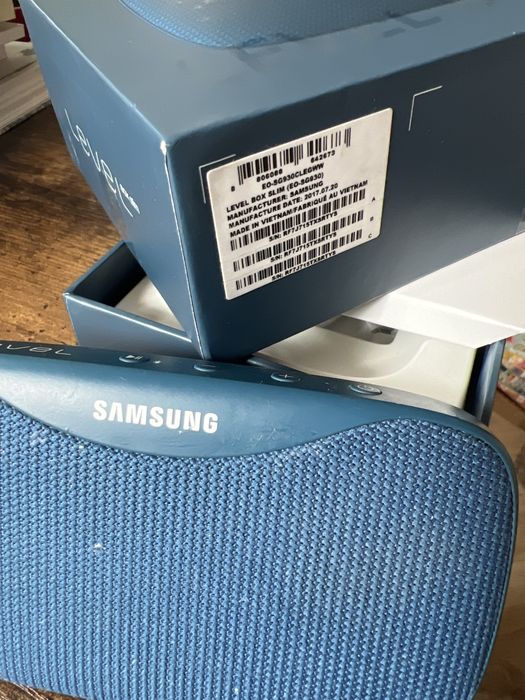 Samsung lewel box slim - maly głośnik
