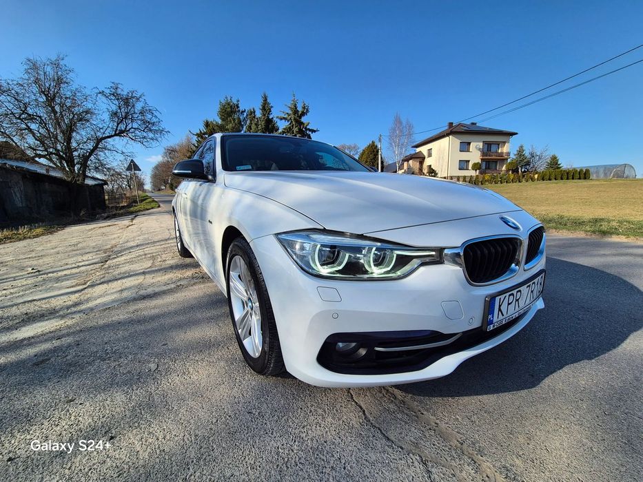 BMW Seria 3 Bmw 318i Sportline pierwszy właściciel super stan