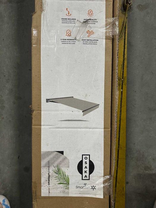 Toldo Manual 4x3m