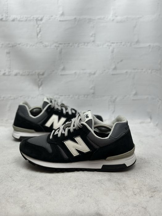Чоловічі чорні кросівки New Balance 565 43p 574