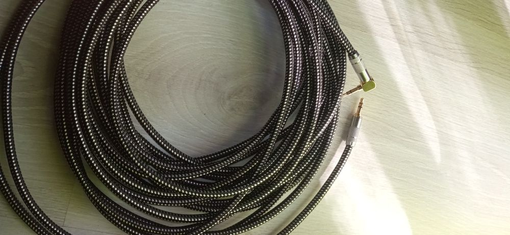 Cabo de áudio 3,5 mm