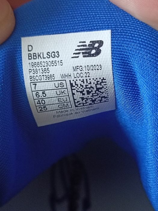Buty koszykarskie New Balance Kawhi 3 Sacred Geometry