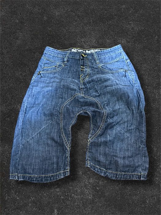 szorty jeansowe spodenki krotkie jorts size 34