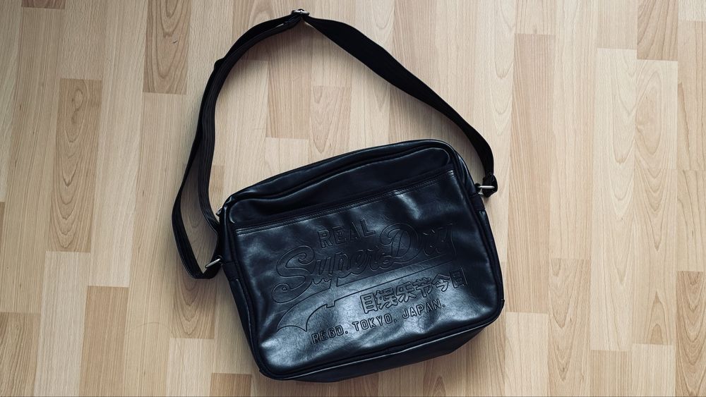 Сумка через плече Superdry Blacklabel Luggage. Оригінал!