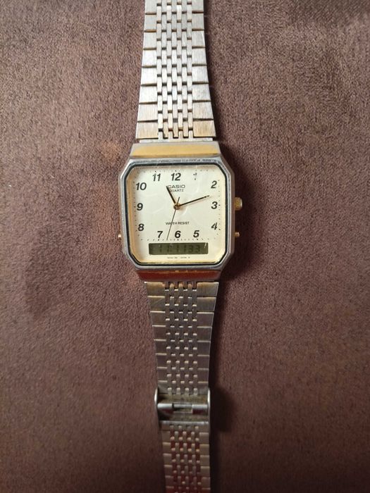Zegarek Vintage Casio Ana-Digi AQ-419 (Model 358)