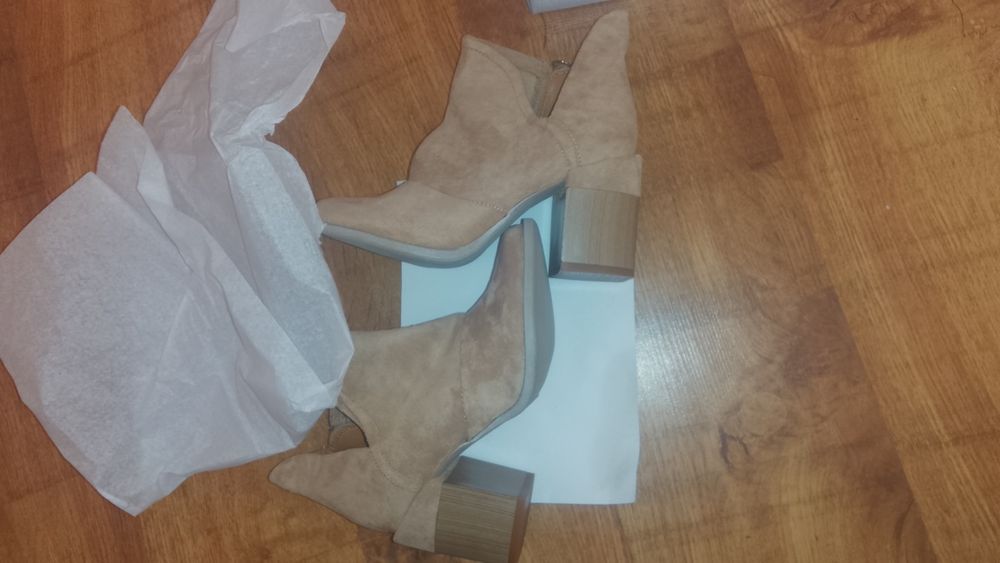 Buty Bella Paris Botki