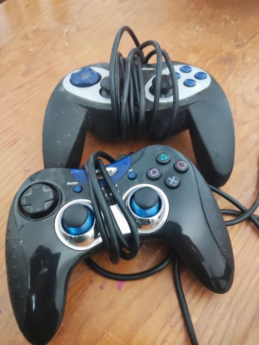 Comando para Jogos PC USB dual trigger