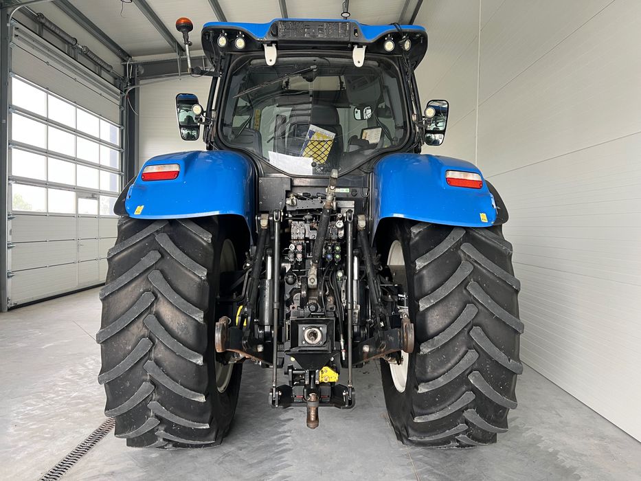 New Holland T7.260 PC, TUZ + WOM, GPS