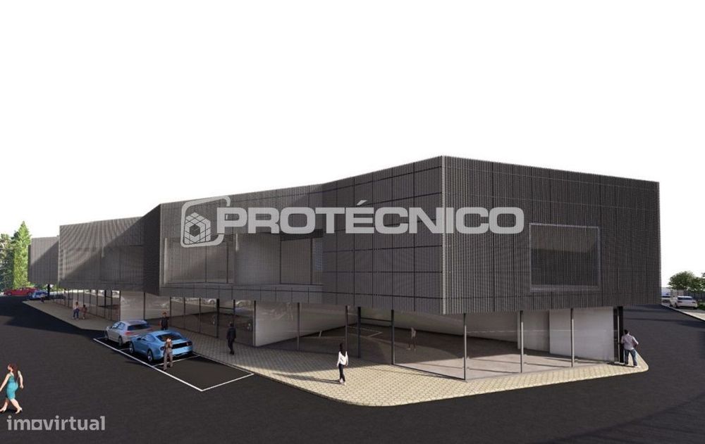 Armazém Novo com 865 m² – Albergaria | Excelente Localização