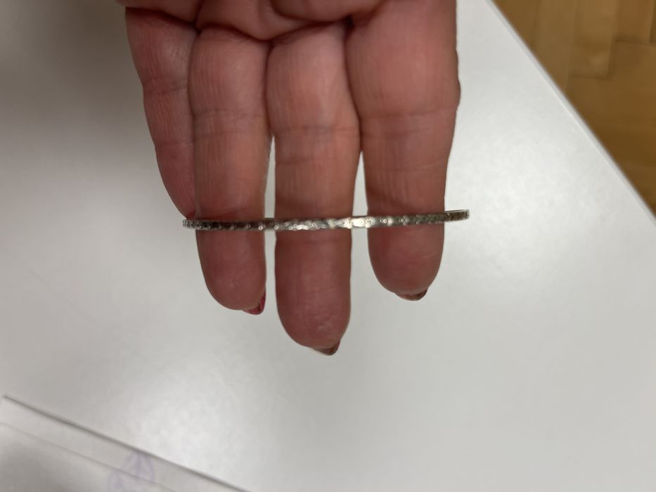 Bransoletki srebrne Warwet PRL