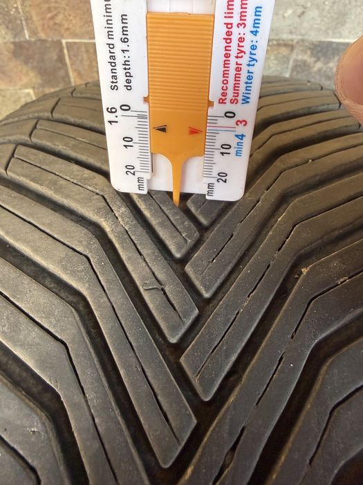 Michelin CrossClima 2 245/45 r19