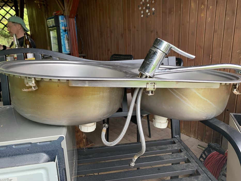 Zlewozmywak dwie komory