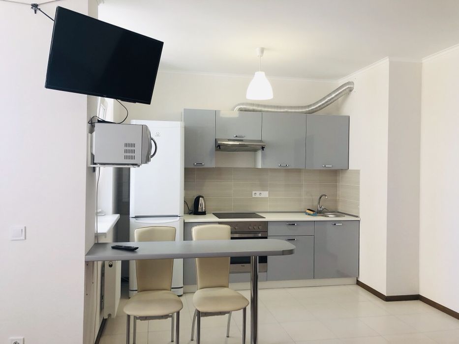 Затишна однокімнатна квартира з євроремонтом ЖК Яскравий. Оболонь.