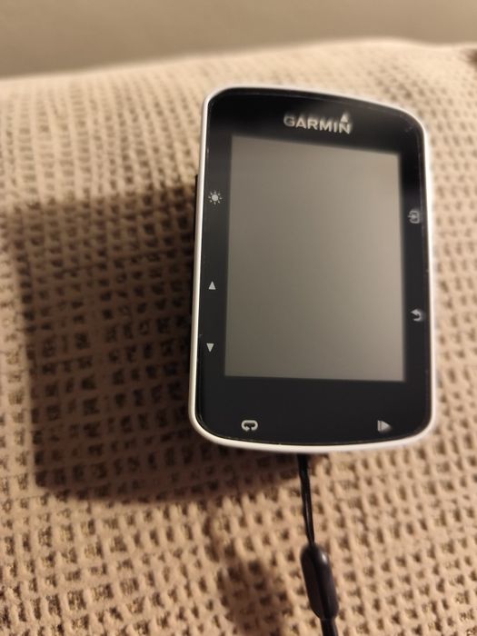 Garmin Edge 520 Aceito Retomas