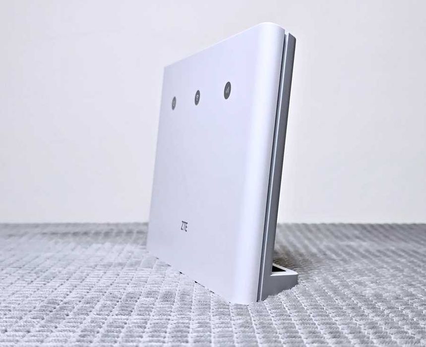 Router 4G+ ZTE MF296D / Internet até 300mbps / Livre SIM