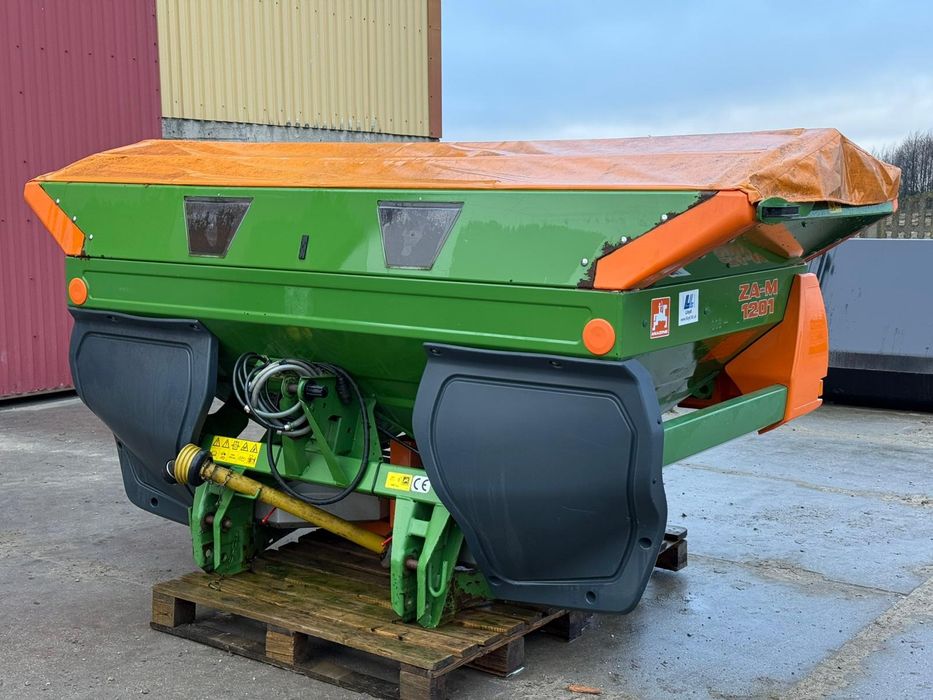Rozsiewacz Nawozów Amazone ZA-M 1201 ( Kuhn, Sulky, Kverneland)