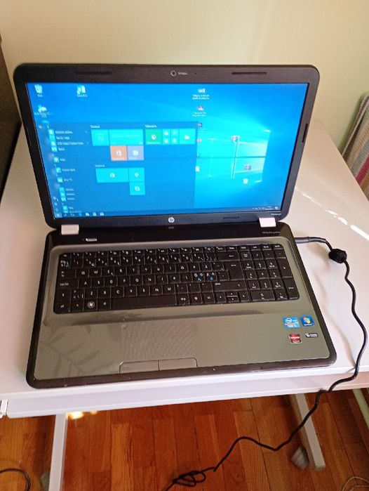 Laptop HP Pavilion G7   17" sprawny