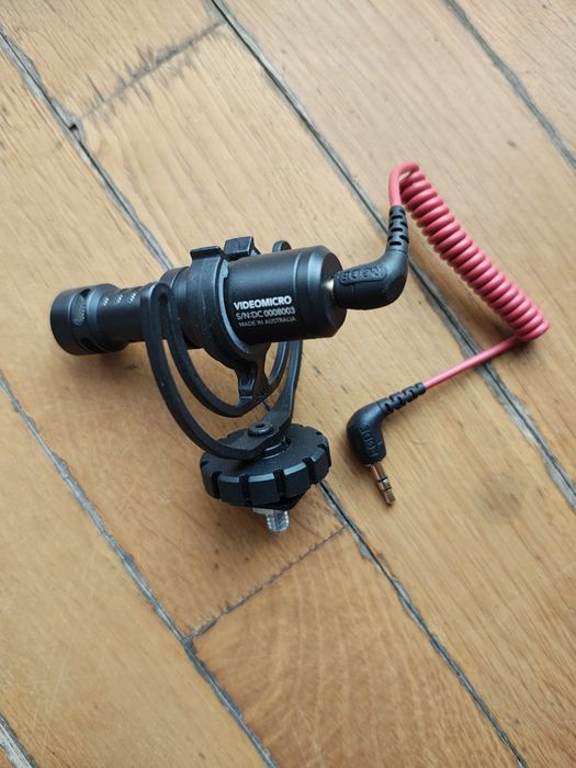 Накамерний мікрофон RØDE VideoMicro (Оригінал)
