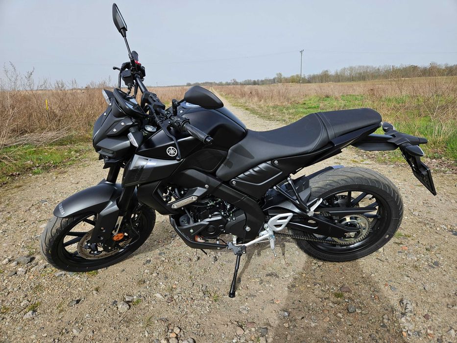 Yamaha MT-125 motocykl motor na wynajem Stargard Szczecin 125 kat.B