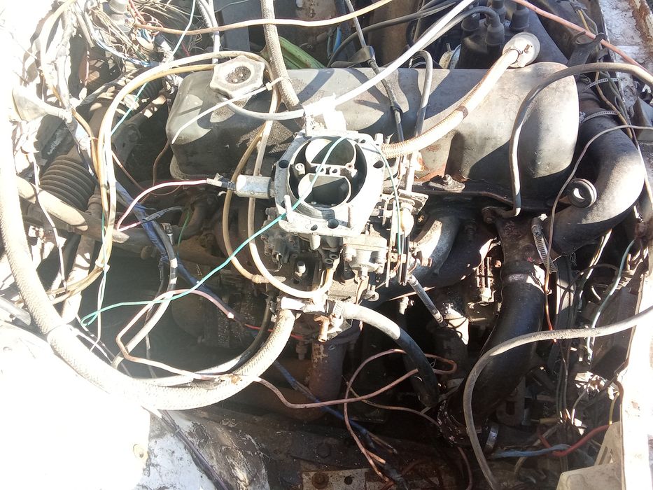 Двигун Москвич 412 і двигун ВАЗ 03 перероблений на Москвич 2141